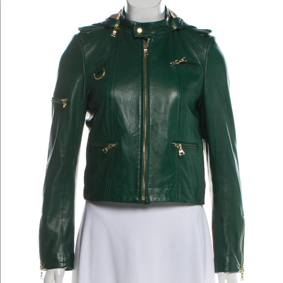 Alice + Olivia Jackets & Blazers - MOVING SALE 💚Alice + Olivia Leather Jacket XS